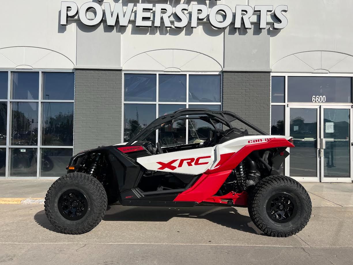 2025 Can-Am Maverick X3 X RC Turbo RR 64 in Lincoln, Nebraska - Photo 1