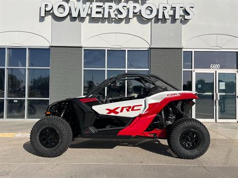 2025 Can-Am Maverick X3 X RC Turbo RR 64 in Lincoln, Nebraska