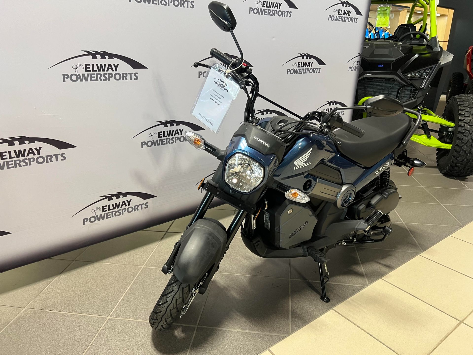 2024 Honda Navi in Lincoln, Nebraska - Photo 2