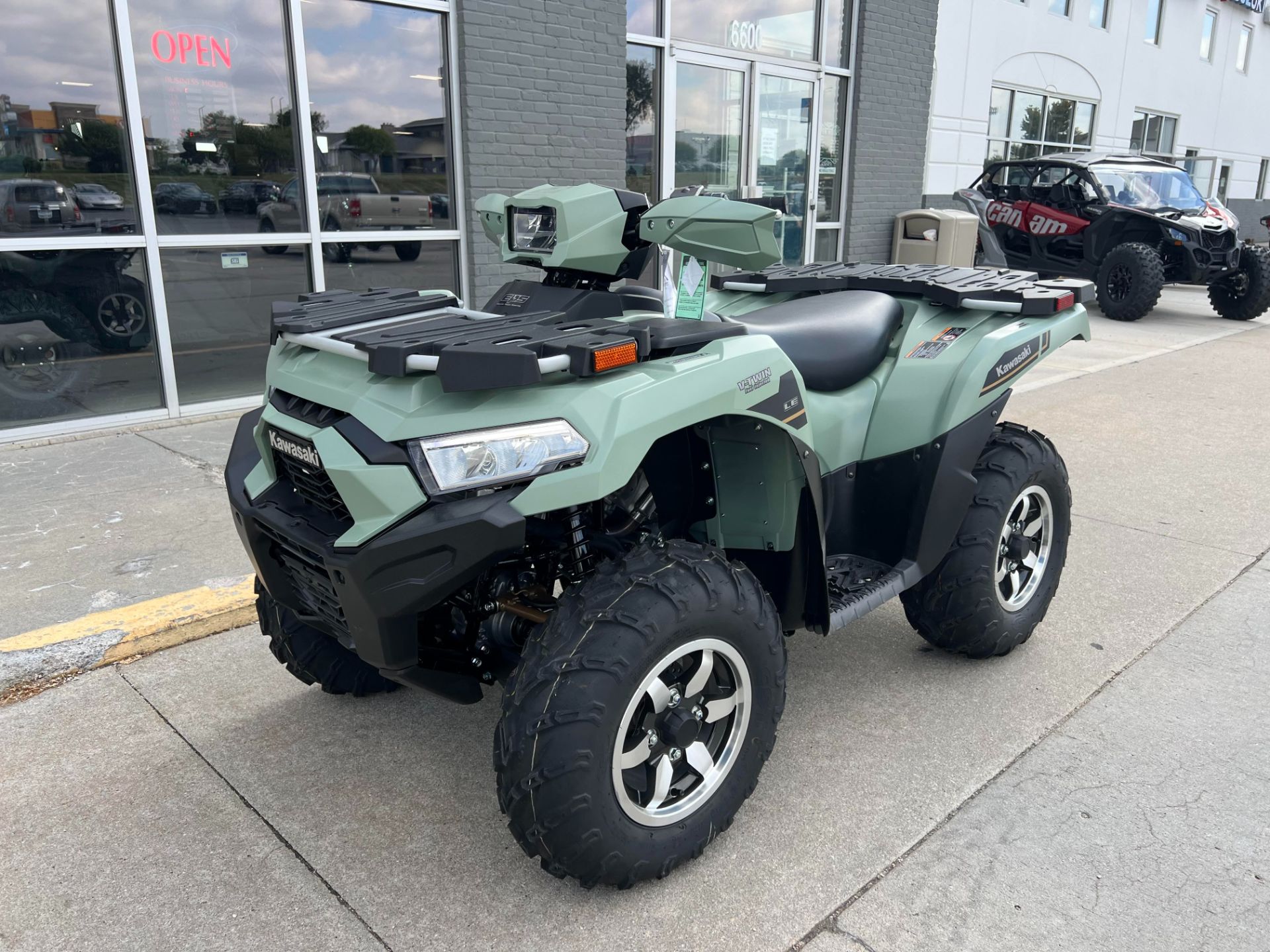 2024 Kawasaki Brute Force 750 LE EPS in Lincoln, Nebraska - Photo 2