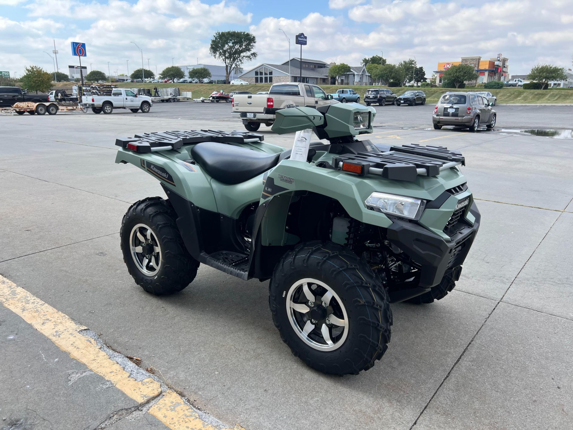 2024 Kawasaki Brute Force 750 LE EPS in Lincoln, Nebraska - Photo 4