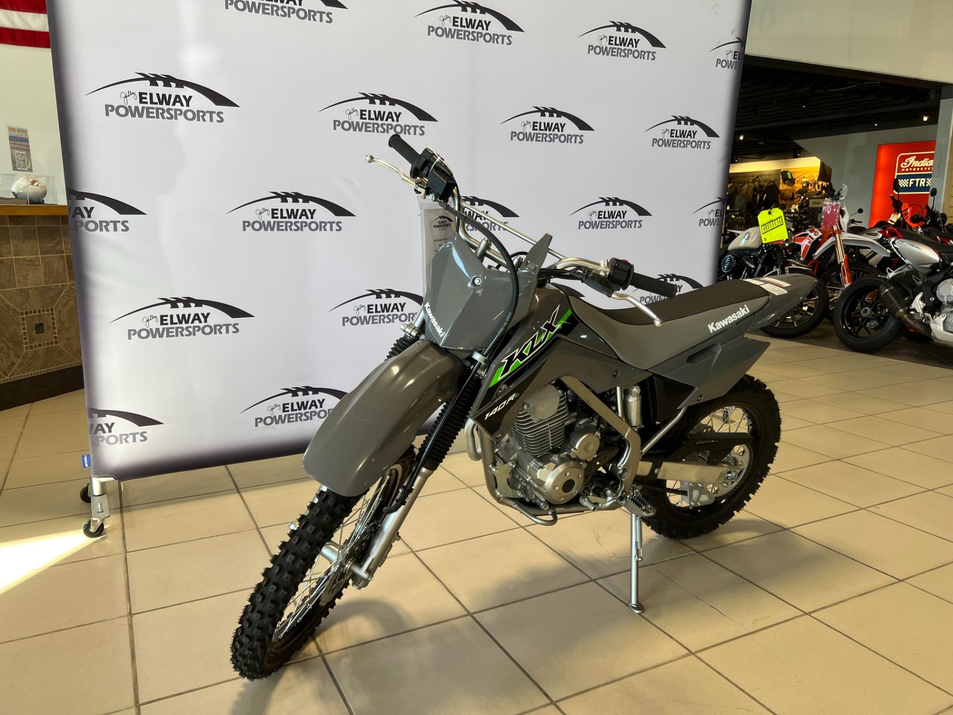 2024 Kawasaki KLX 140R L in Lincoln, Nebraska - Photo 2