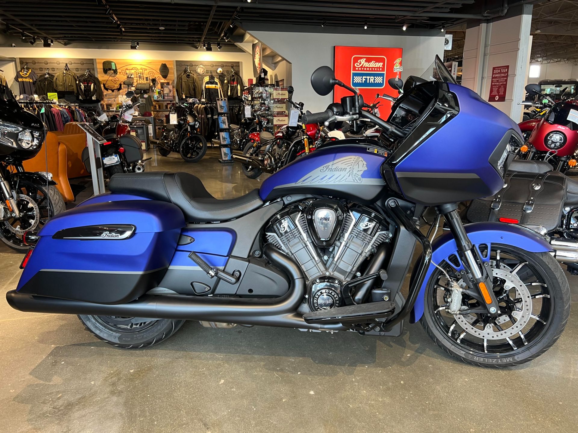 2024 Indian Motorcycle Challenger® Dark Horse® in Lincoln, Nebraska - Photo 1