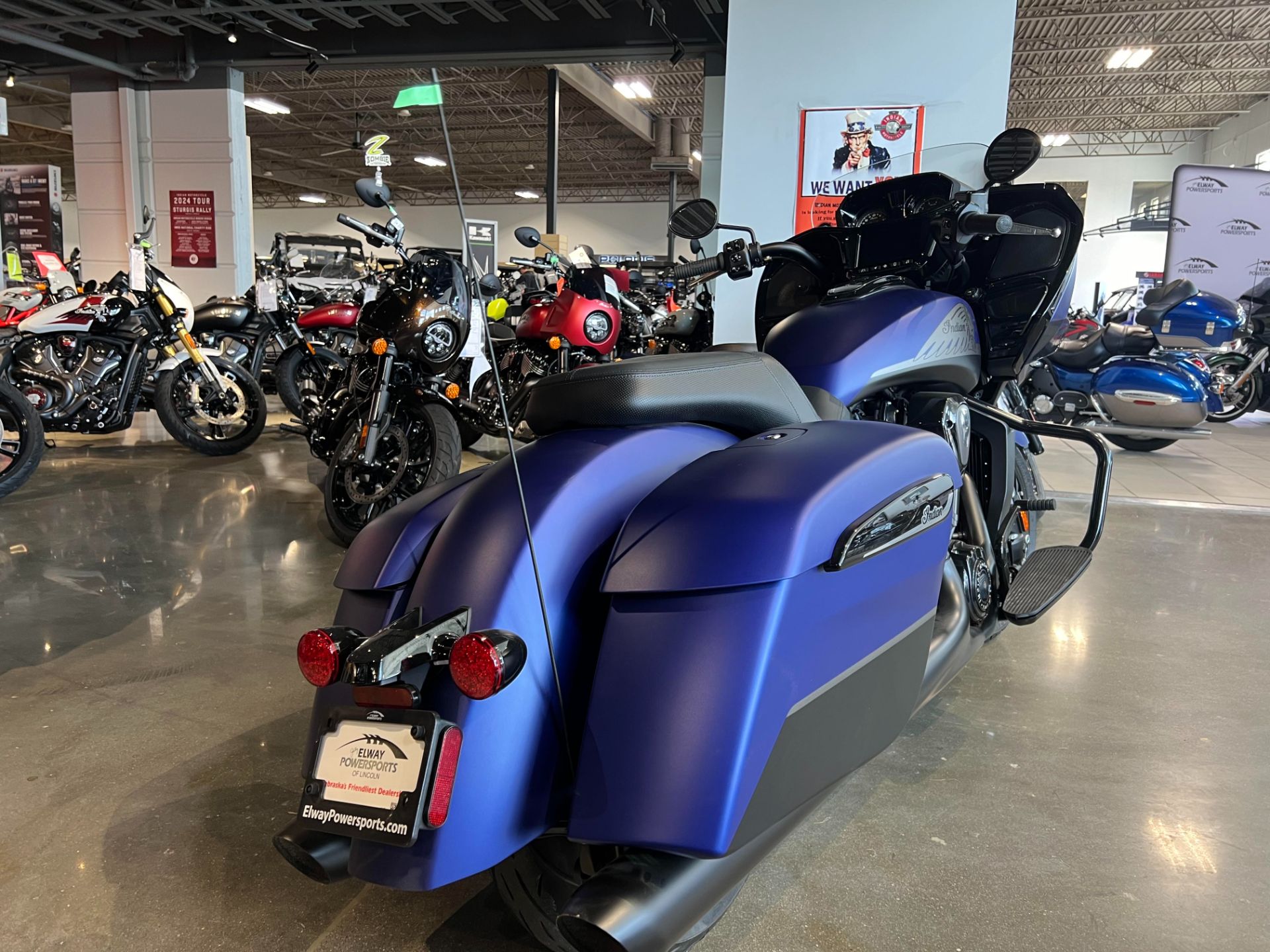 2024 Indian Motorcycle Challenger® Dark Horse® in Lincoln, Nebraska - Photo 3