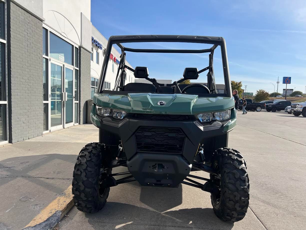 2025 Can-Am Defender DPS HD9 in Lincoln, Nebraska - Photo 3