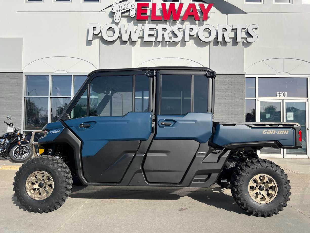 2025 Can-Am Defender MAX Limited in Lincoln, Nebraska - Photo 1