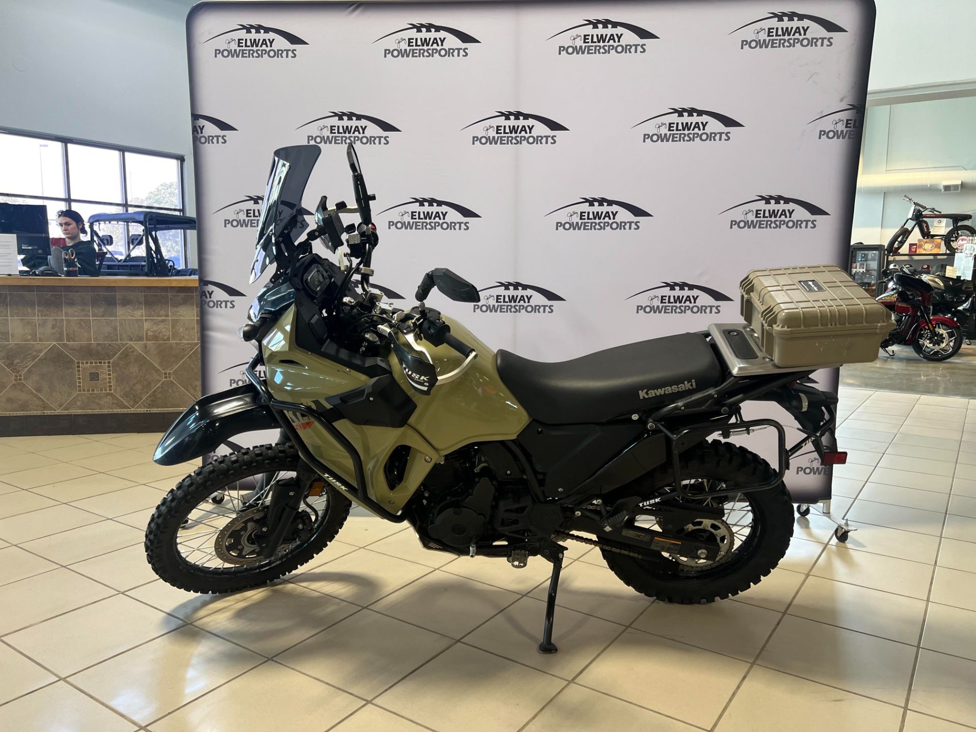 2022 Kawasaki KLR 650 ABS in Lincoln, Nebraska - Photo 1