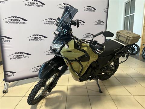 2022 Kawasaki KLR 650 ABS in Lincoln, Nebraska - Photo 2