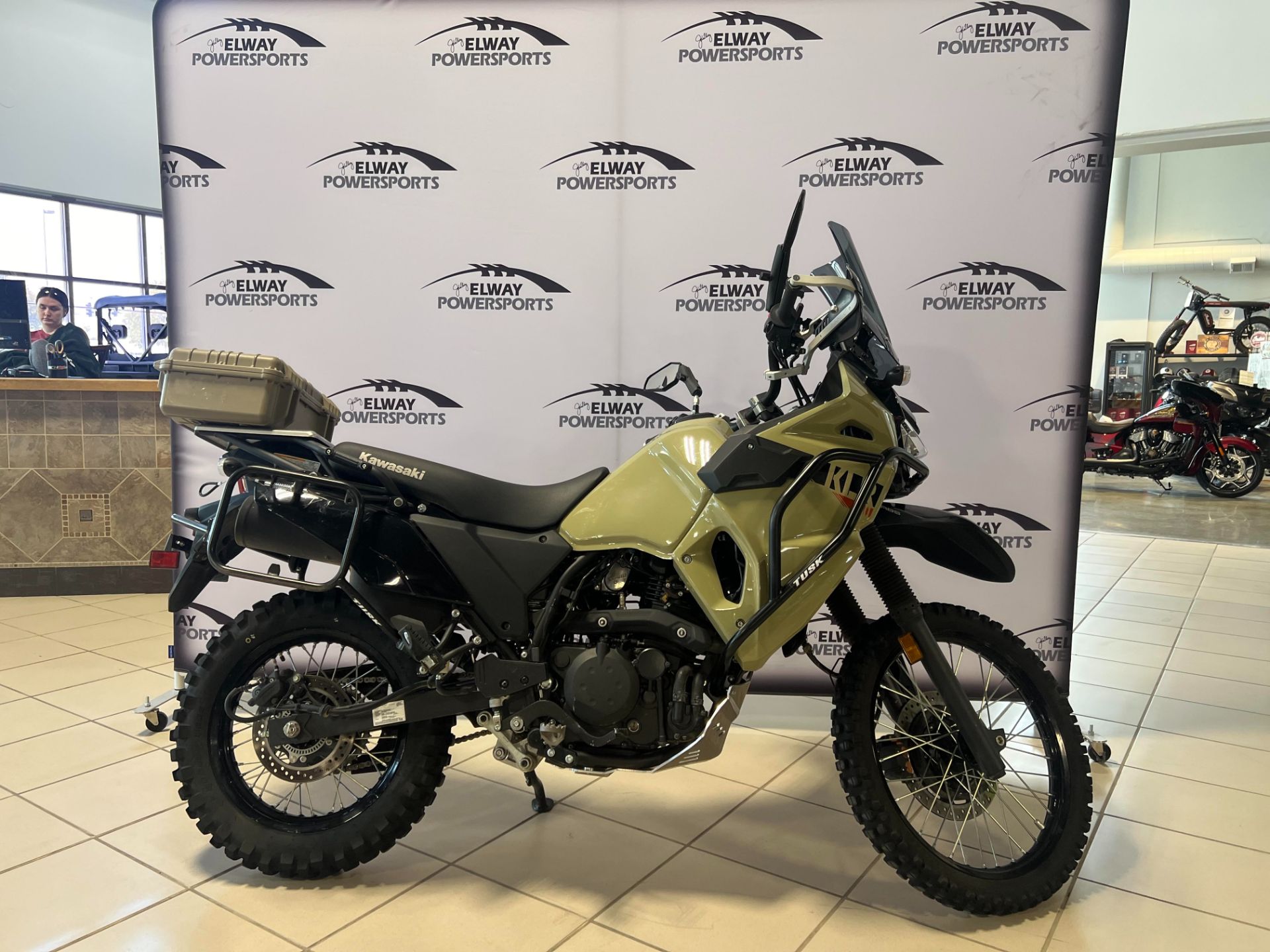 2022 Kawasaki KLR 650 ABS in Lincoln, Nebraska - Photo 3