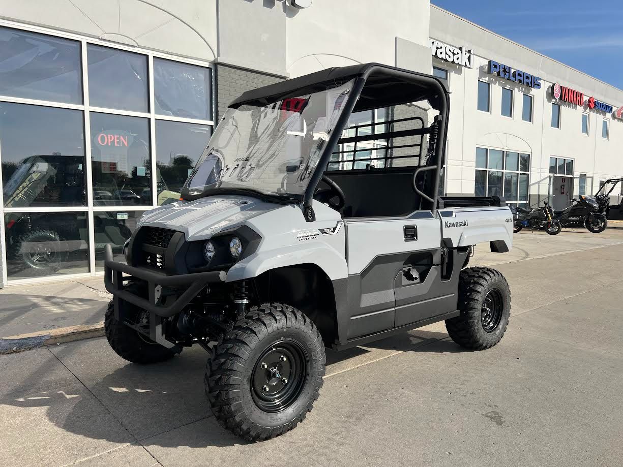 2025 Kawasaki MULE PRO-MX EPS in Lincoln, Nebraska - Photo 2