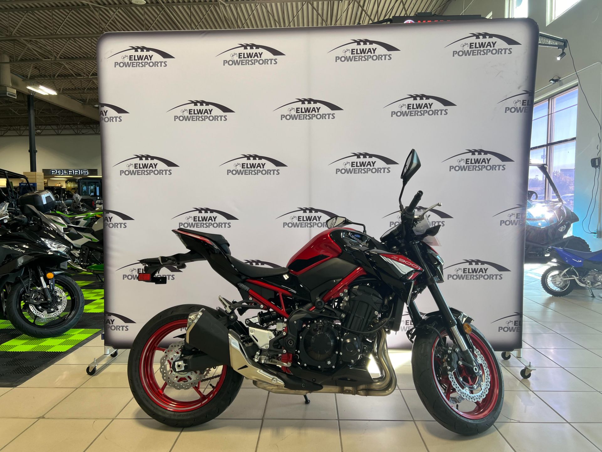 2024 Kawasaki Z900 ABS in Lincoln, Nebraska - Photo 1