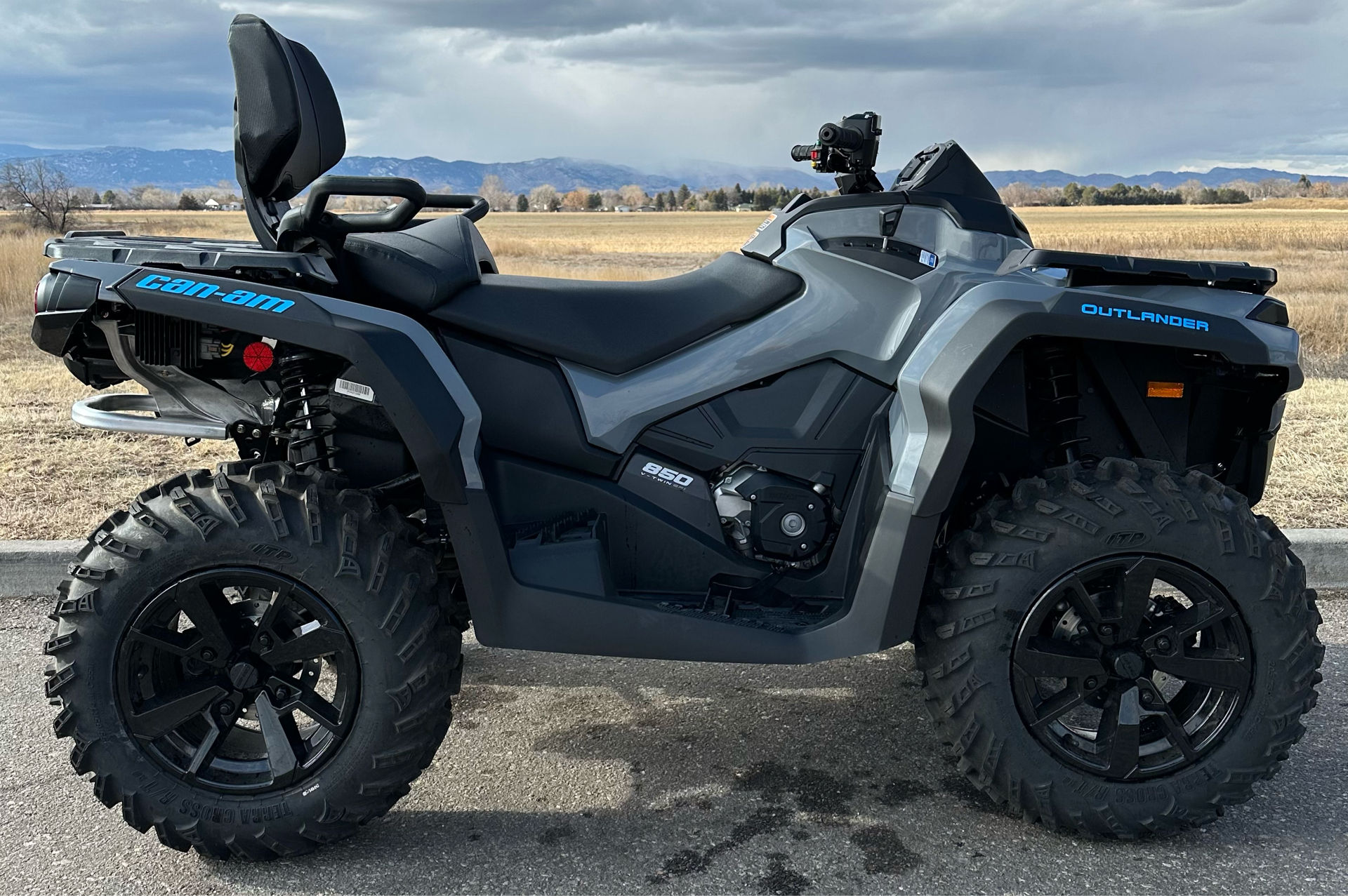 2024 Can-Am Outlander MAX DPS 850 in Fort Collins, Colorado - Photo 4