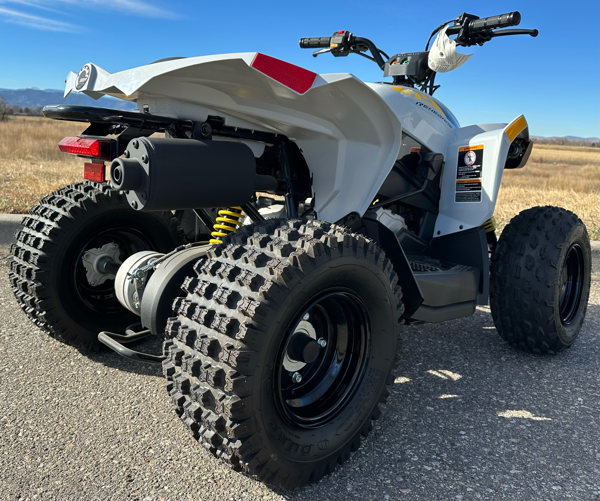2024 Can-Am Renegade 70 EFI in Fort Collins, Colorado - Photo 6