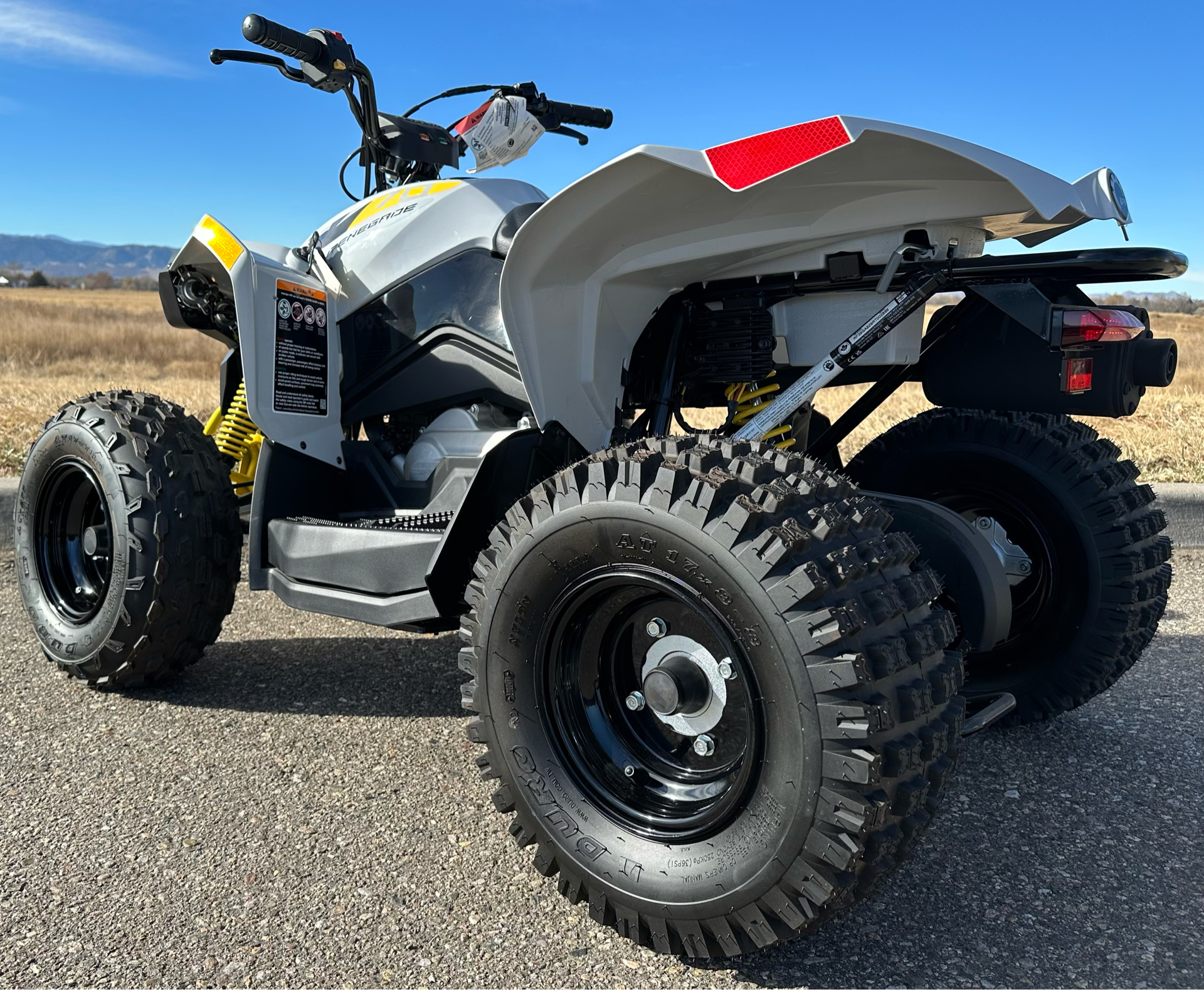 2024 Can-Am Renegade 70 EFI in Fort Collins, Colorado - Photo 8