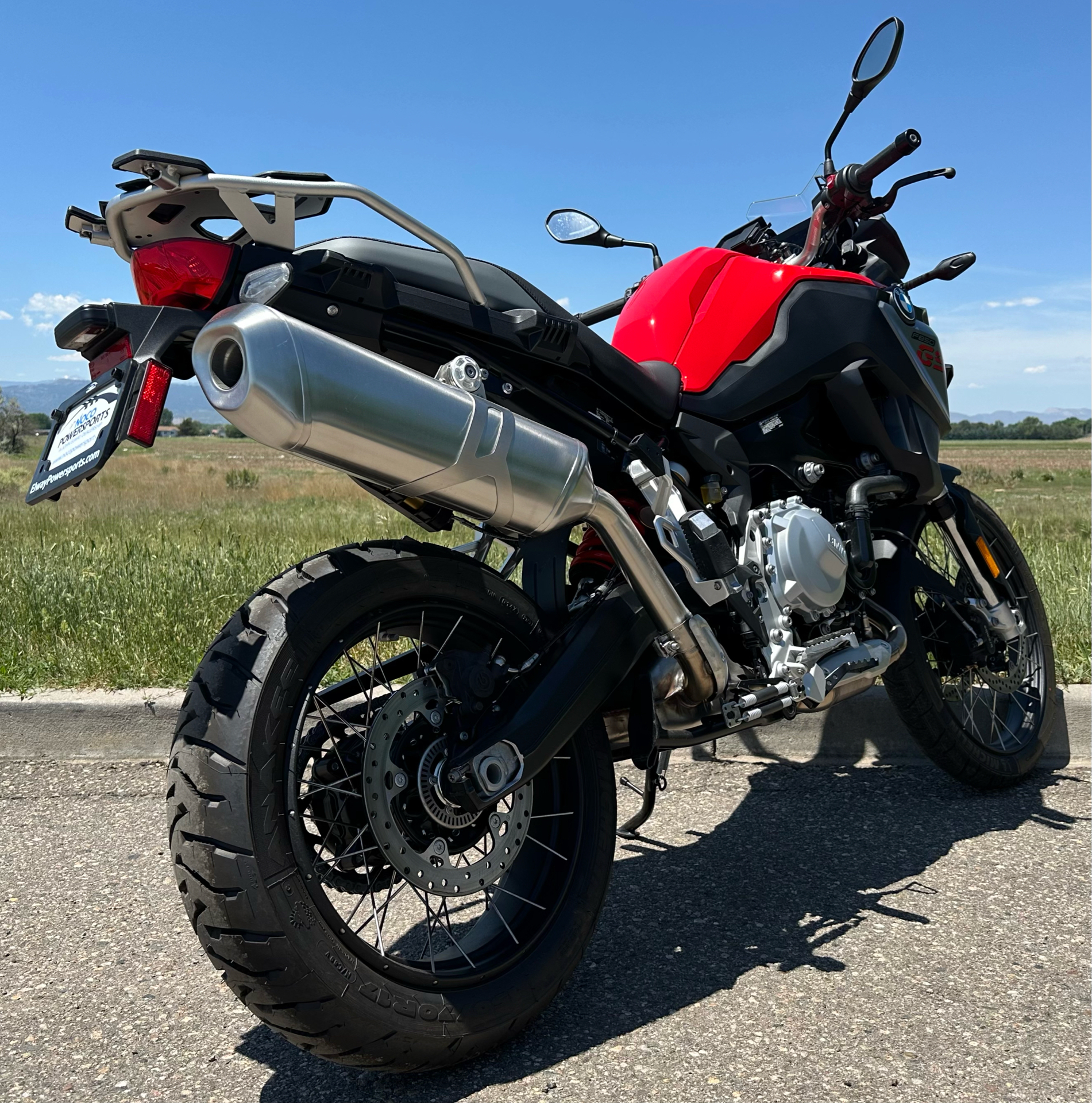 2023 BMW F 850 GS in Fort Collins, Colorado - Photo 8