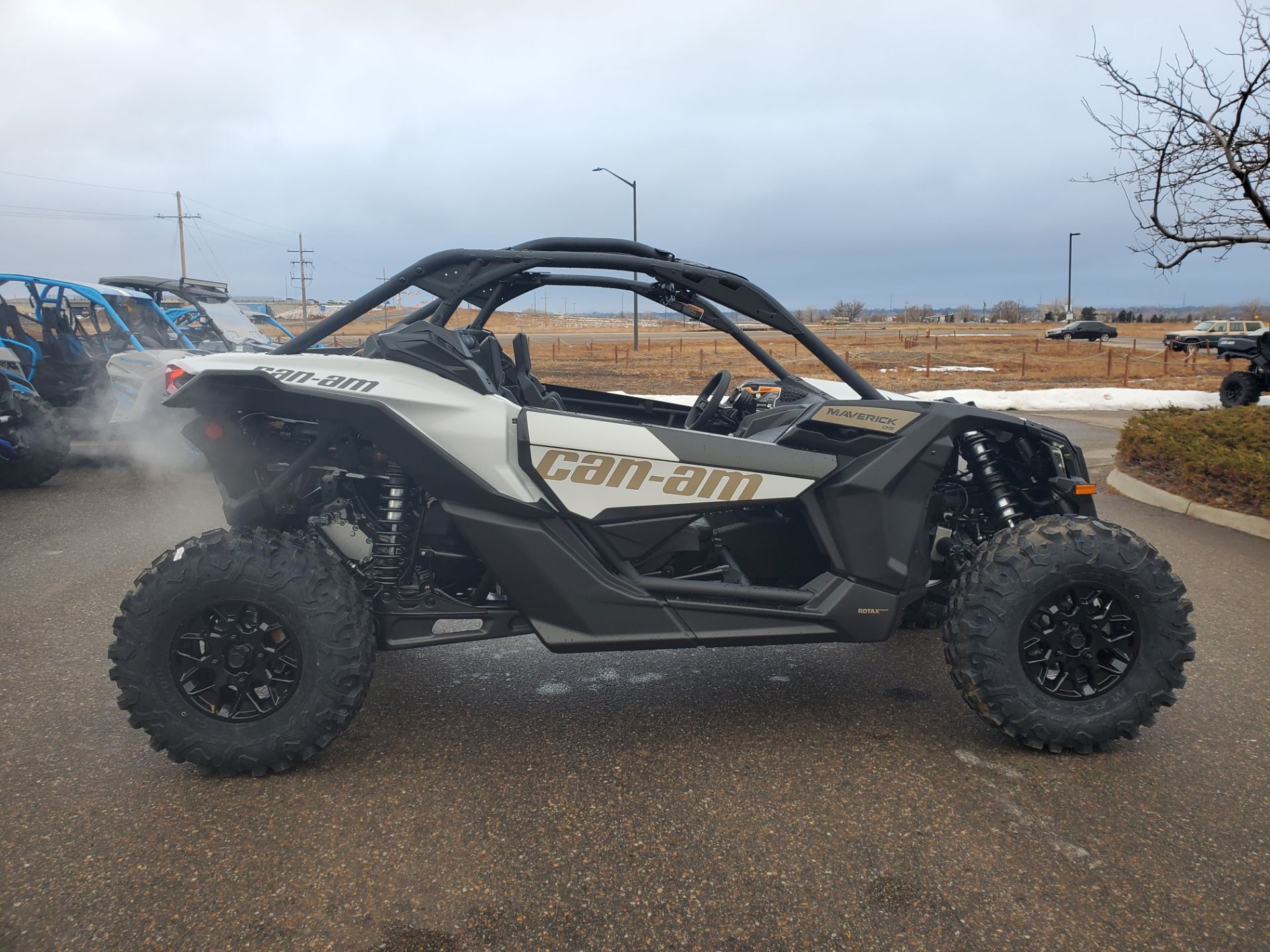 2023 Can-Am Maverick X3 DS Turbo RR 64 in Fort Collins, Colorado - Photo 1
