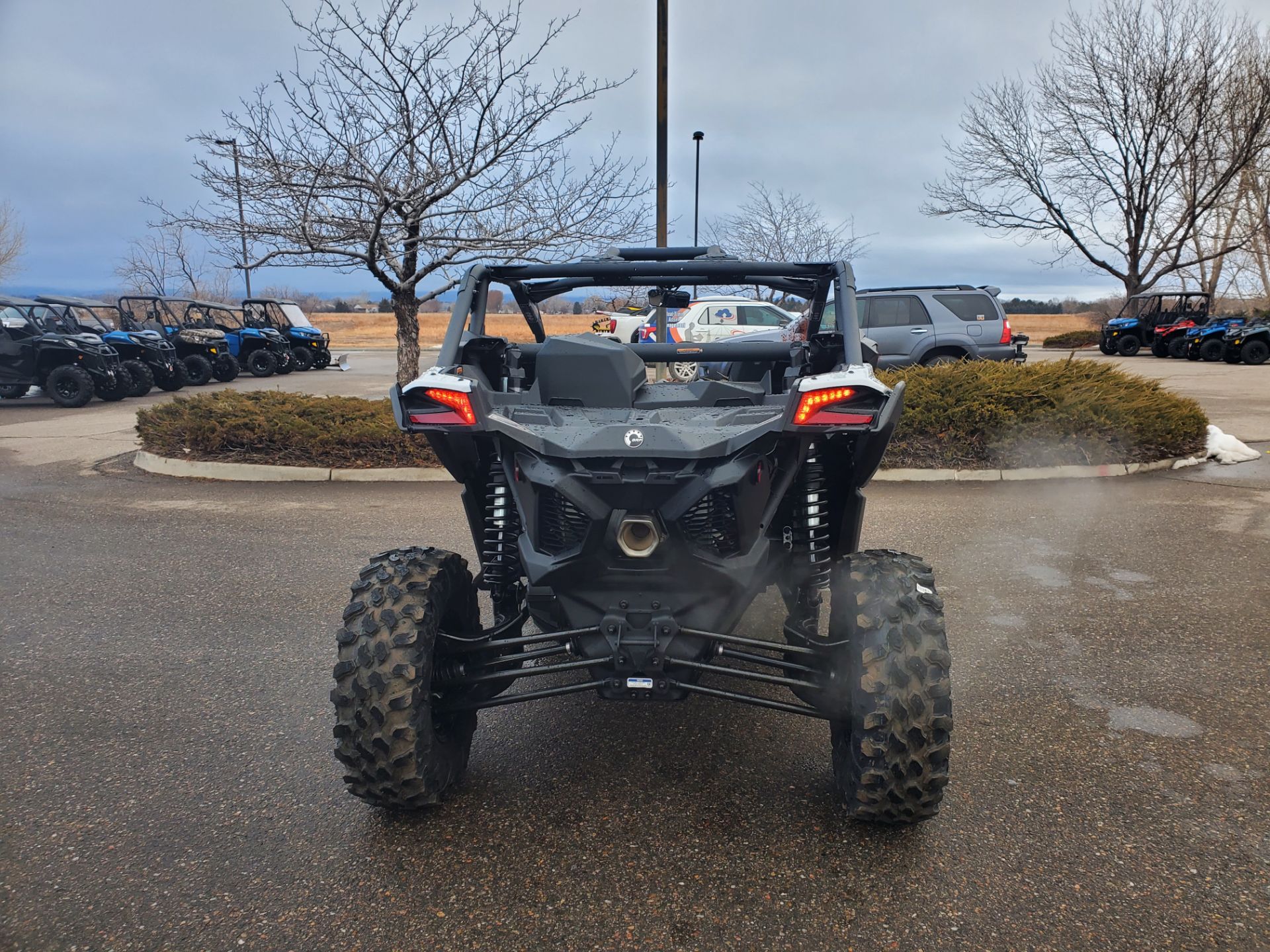 2023 Can-Am Maverick X3 DS Turbo RR 64 in Fort Collins, Colorado - Photo 4