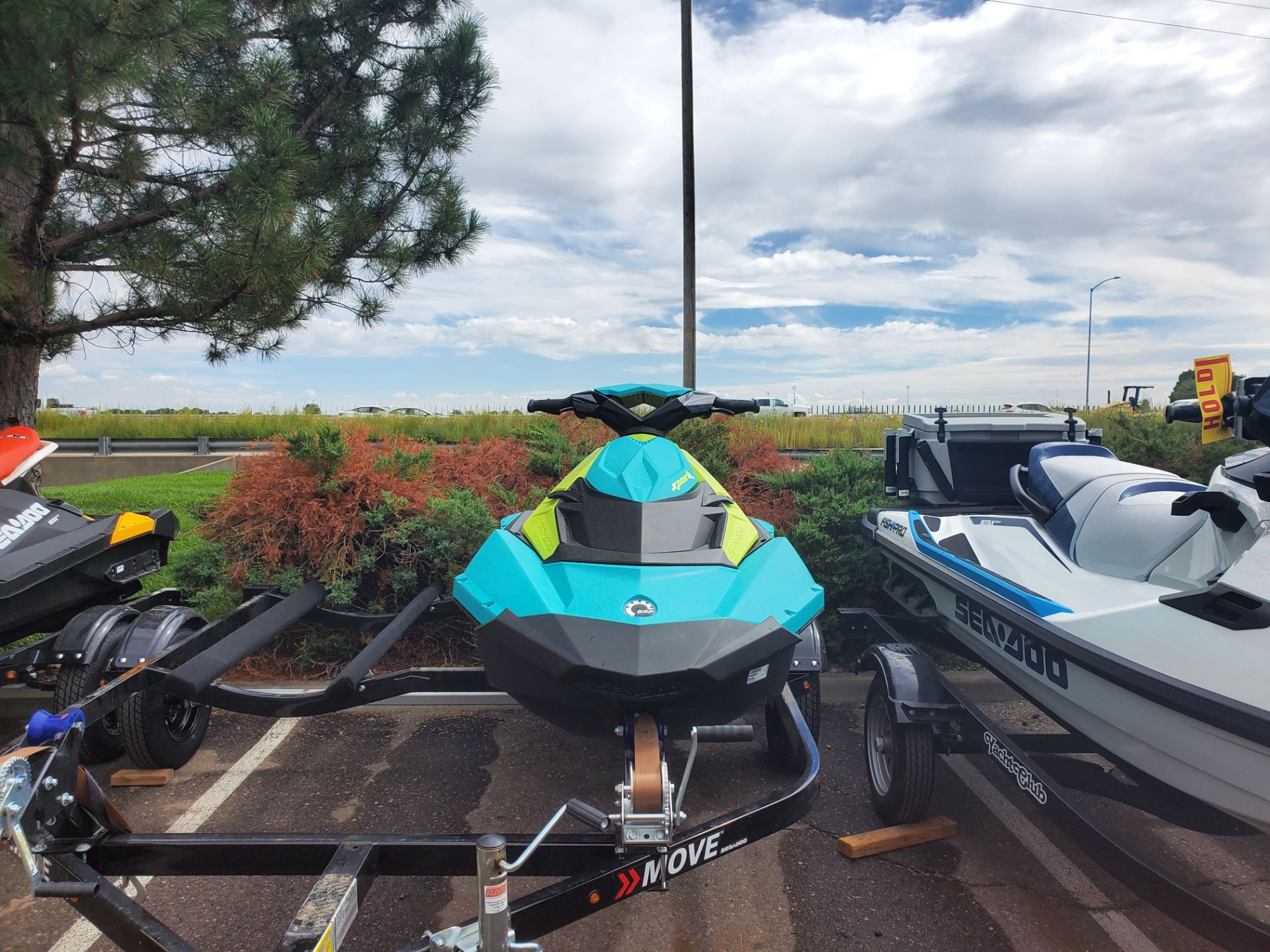 2022 Sea-Doo Spark 2up 90 hp iBR + Convenience Package in Fort Collins, Colorado - Photo 2