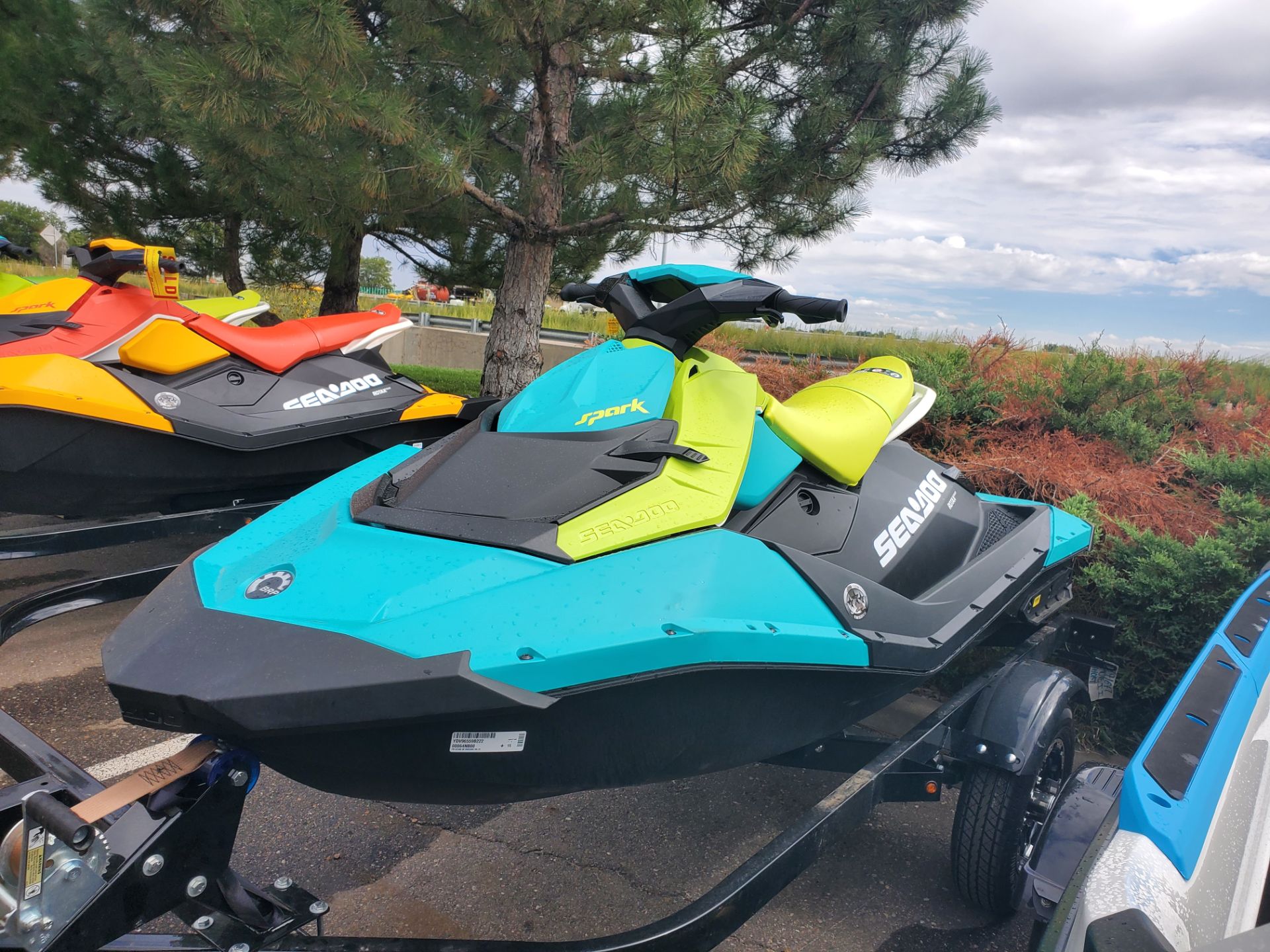 2022 Sea-Doo Spark 2up 90 hp iBR + Convenience Package in Fort Collins, Colorado - Photo 3