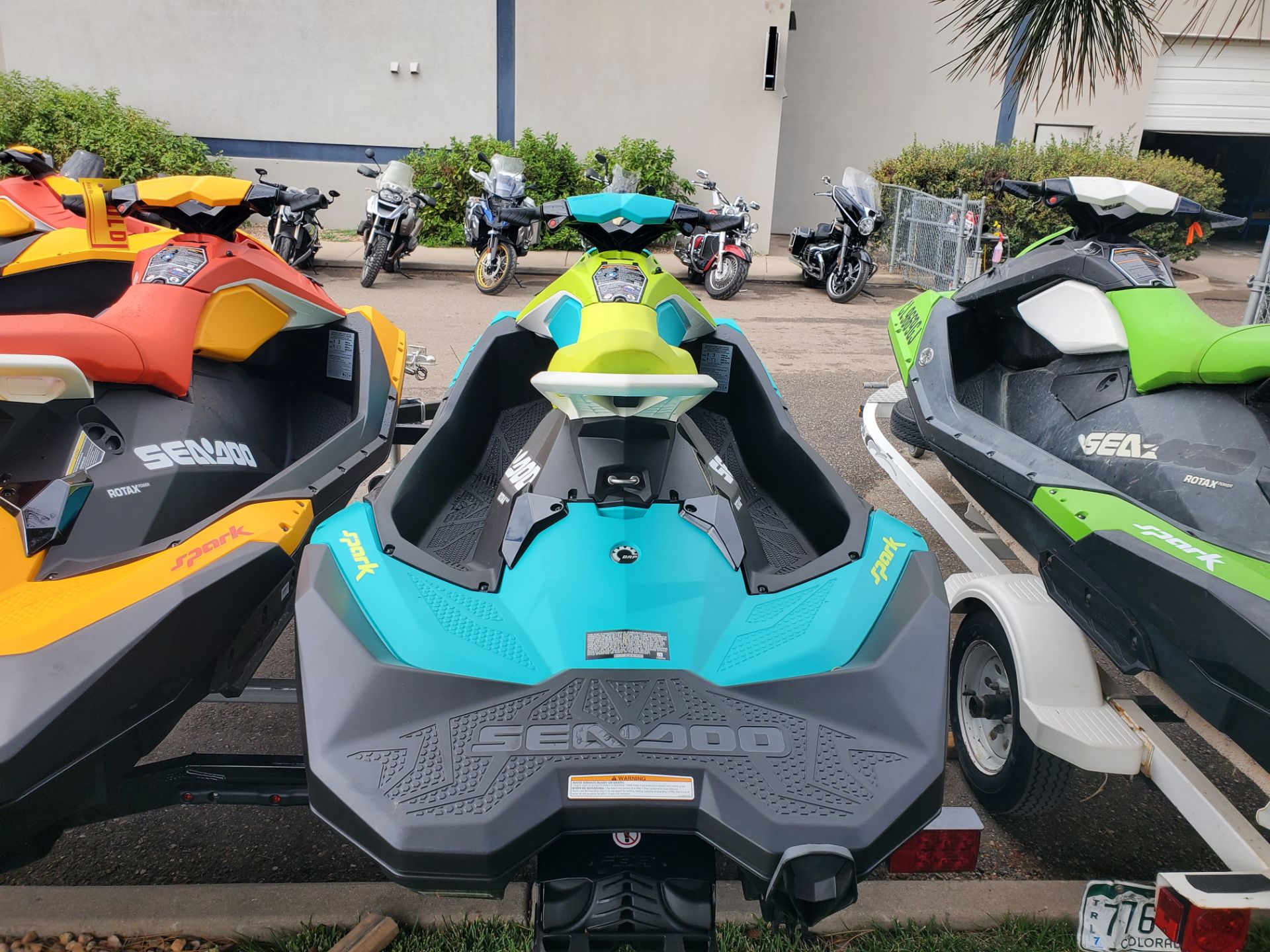 2022 Sea-Doo Spark 2up 90 hp iBR + Convenience Package in Fort Collins, Colorado - Photo 4