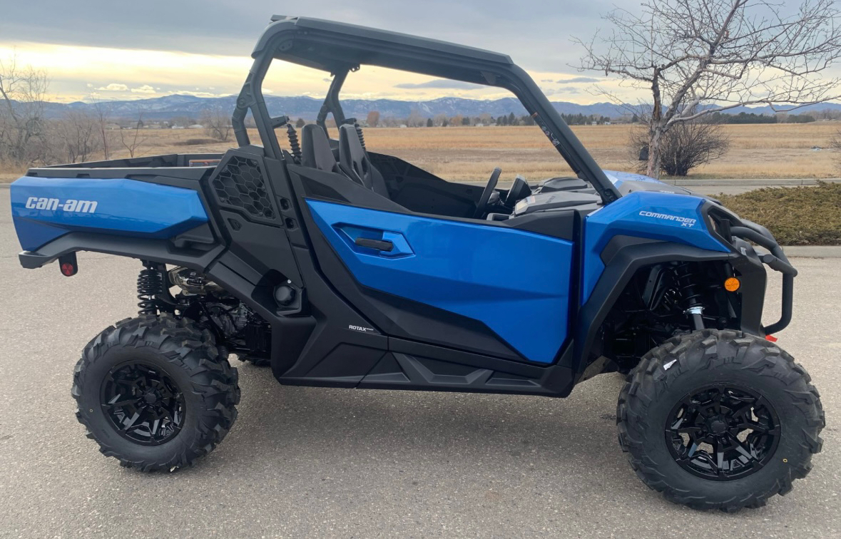 2023 Can-Am Commander XT 700 in Fort Collins, Colorado - Photo 1