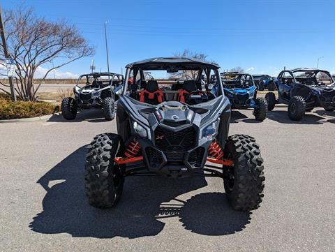 2023 Can-Am Maverick X3 Max X DS Turbo RR 64 in Fort Collins, Colorado - Photo 2