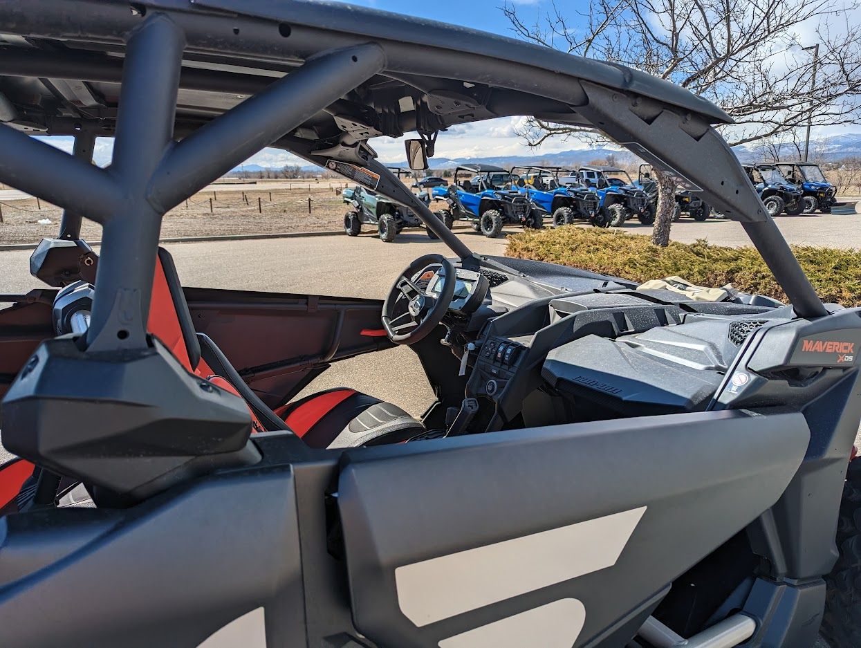 2023 Can-Am Maverick X3 Max X DS Turbo RR 64 in Fort Collins, Colorado - Photo 5