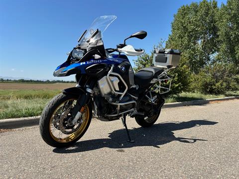 2019 BMW R 1250 GS Adventure in Fort Collins, Colorado - Photo 1