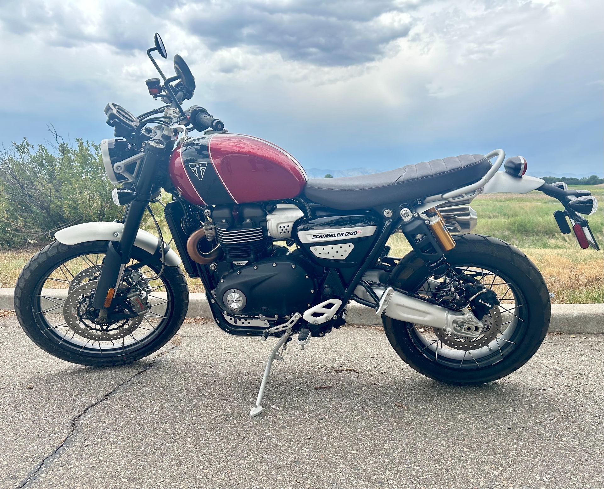 2023 Triumph Scrambler 1200 XC in Fort Collins, Colorado - Photo 1