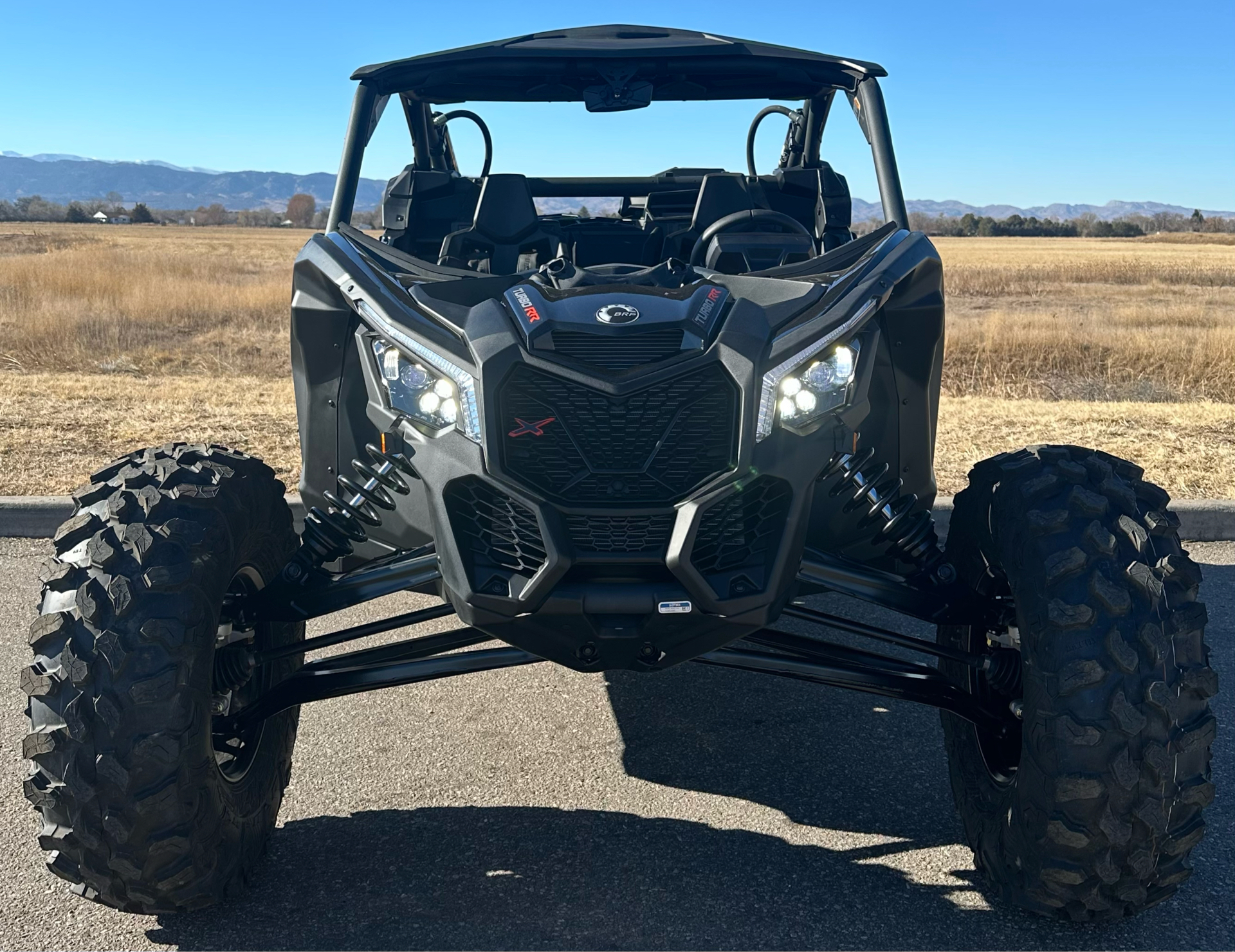 2023 Can-Am Maverick X3 X RS Turbo RR with Smart-Shox 72 in Fort Collins, Colorado - Photo 2