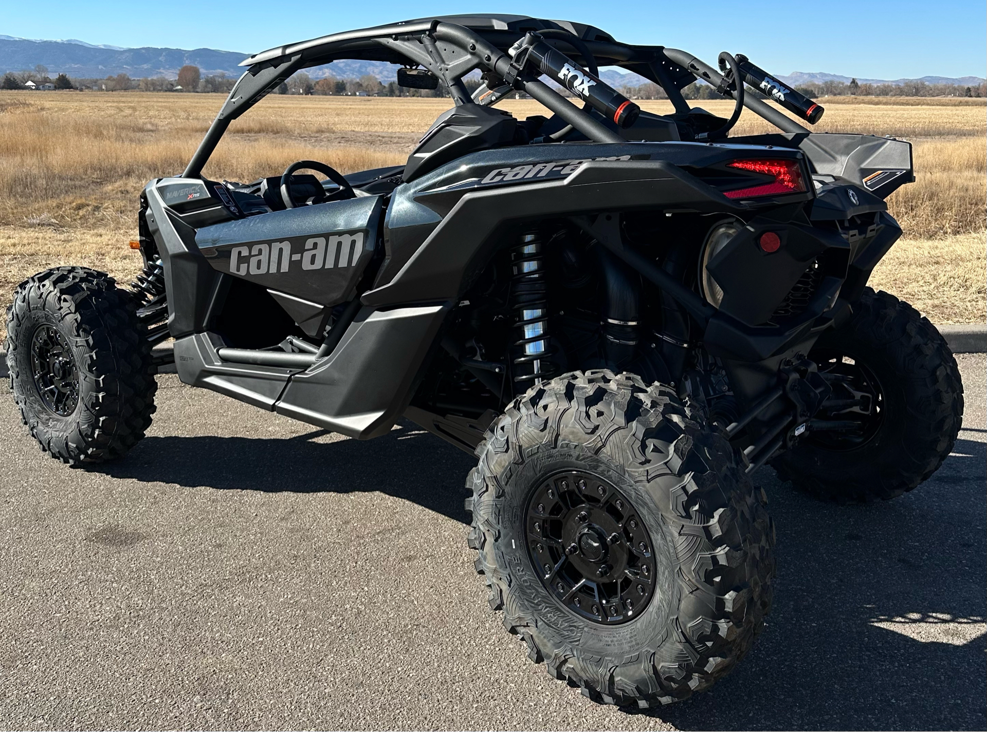 2023 Can-Am Maverick X3 X RS Turbo RR with Smart-Shox 72 in Fort Collins, Colorado - Photo 9