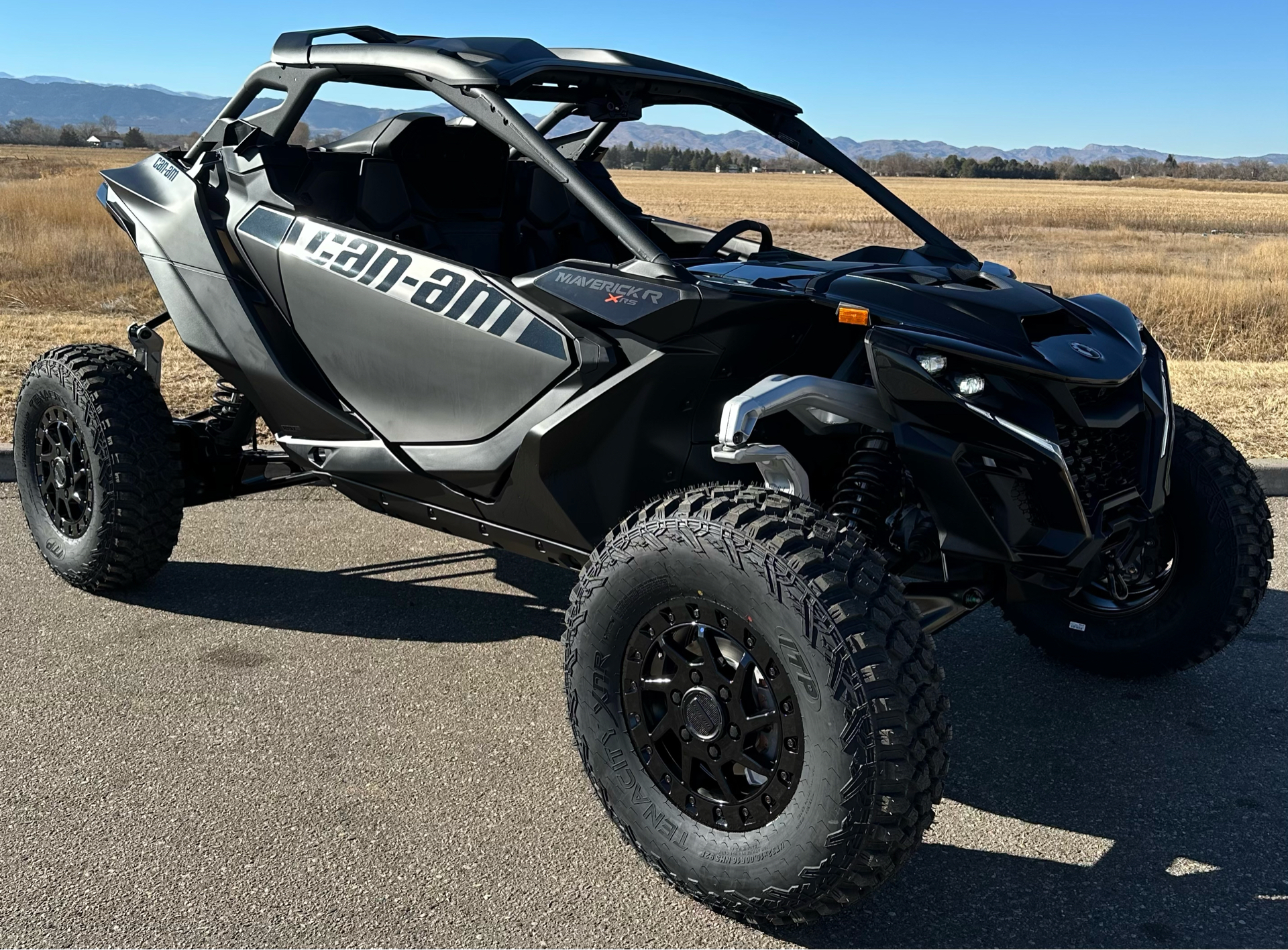 2024 Can-Am Maverick R X RS with Smart-Shox 999T DCT in Fort Collins, Colorado - Photo 1