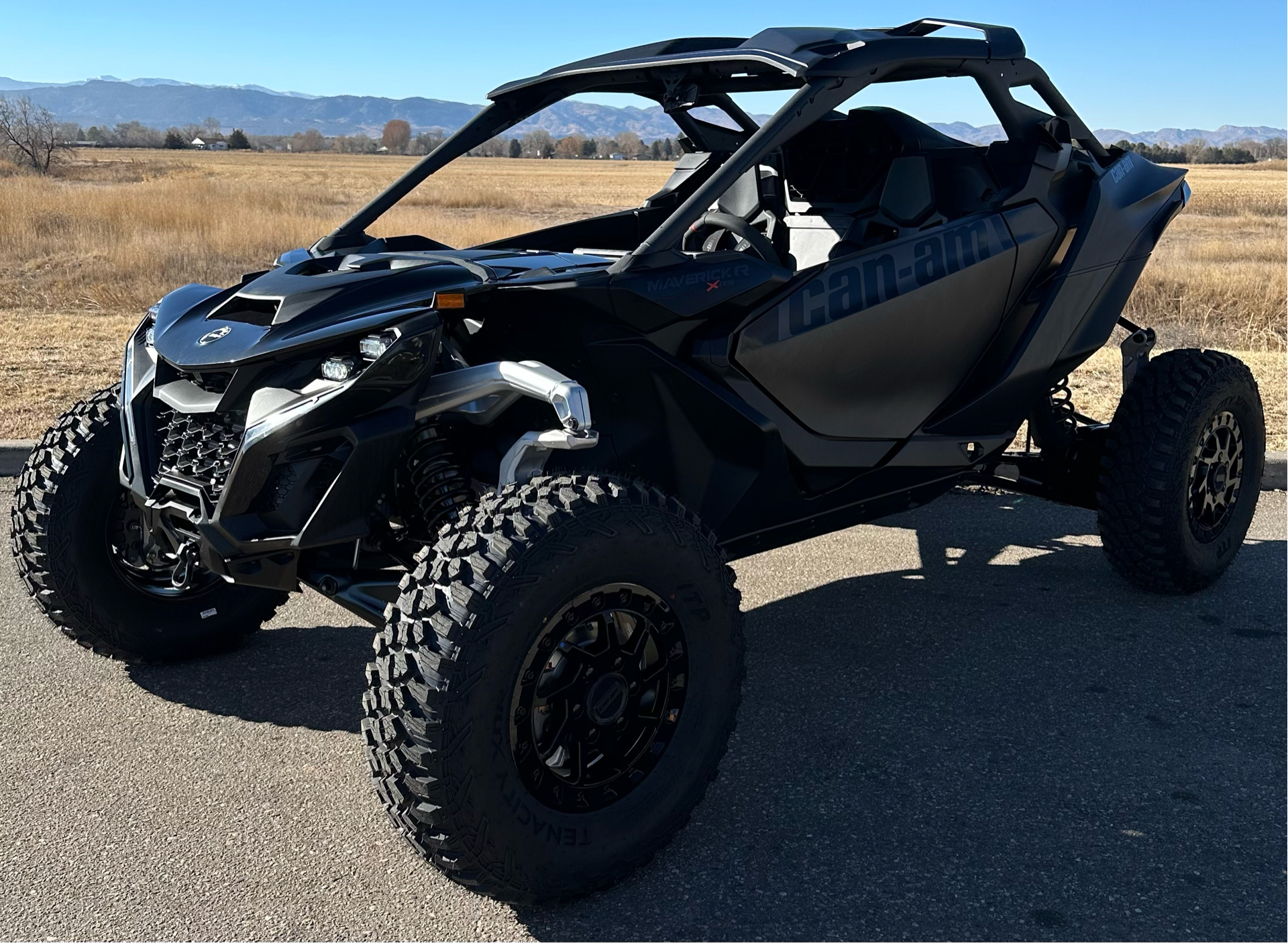 2024 Can-Am Maverick R X RS with Smart-Shox 999T DCT in Fort Collins, Colorado - Photo 3