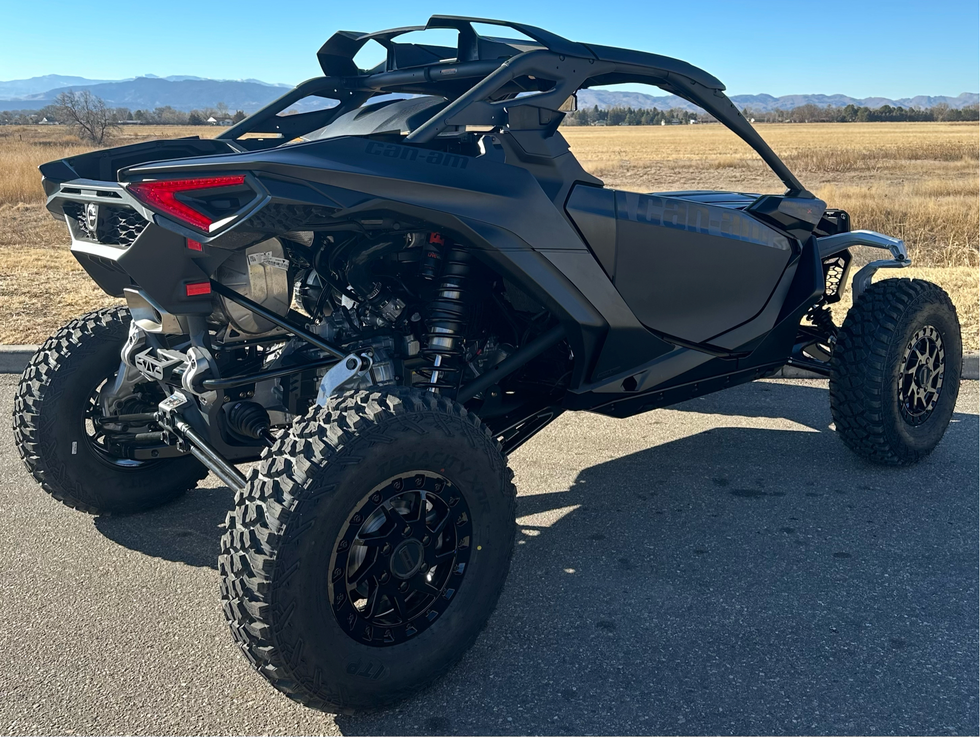 2024 Can-Am Maverick R X RS with Smart-Shox 999T DCT in Fort Collins, Colorado - Photo 7