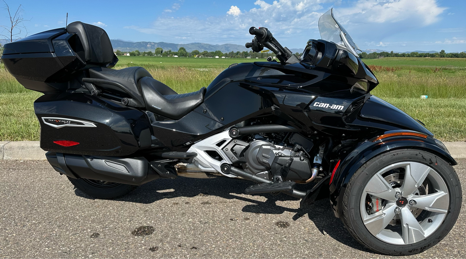 2023 Can-Am Spyder F3 Limited in Fort Collins, Colorado - Photo 5