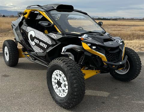 2024 Can-Am Maverick R X RS with Smart-Shox in Fort Collins, Colorado - Photo 2