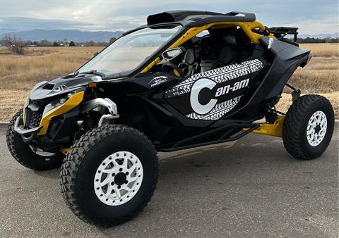 2024 Can-Am Maverick R X RS with Smart-Shox in Fort Collins, Colorado - Photo 4