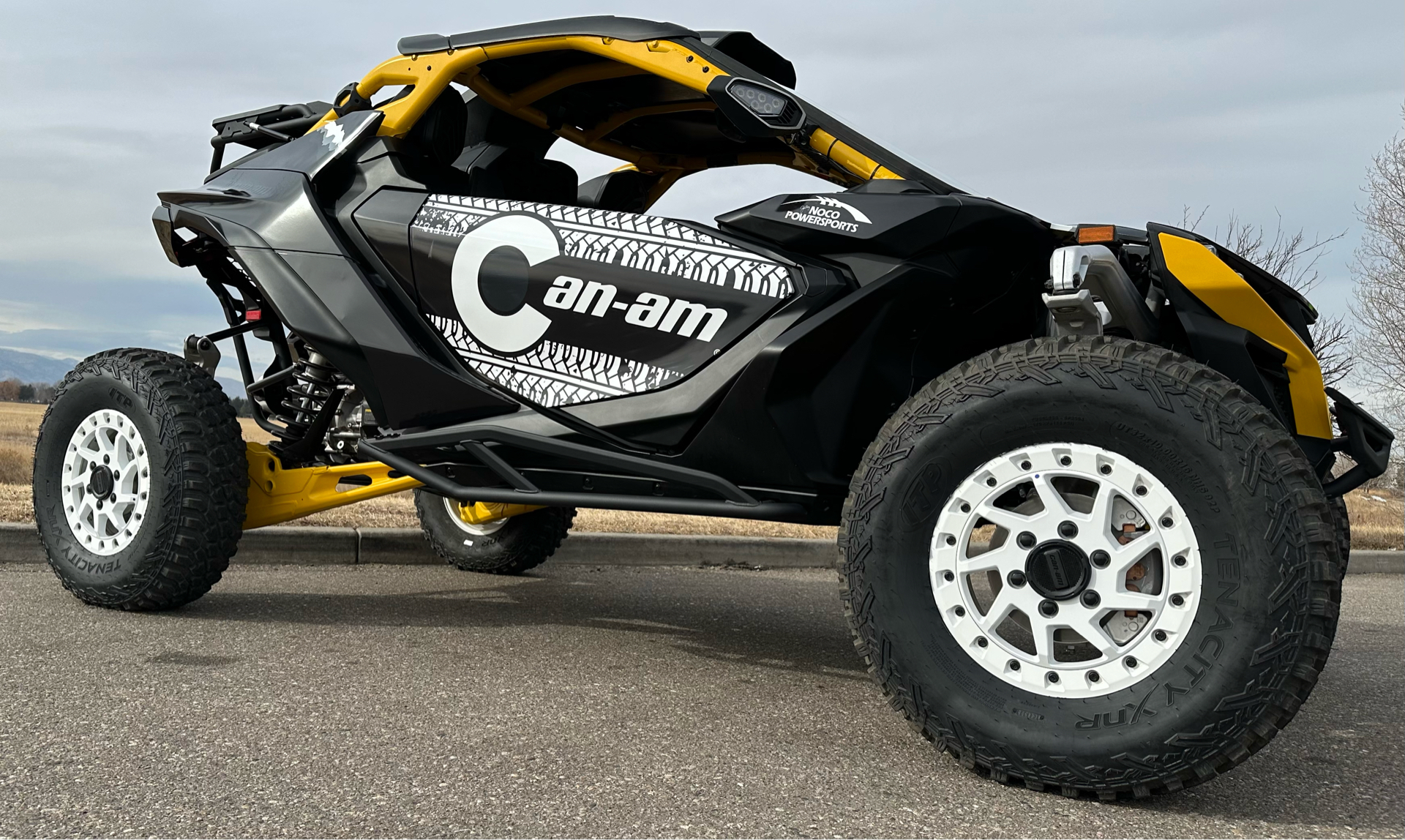 2024 Can-Am Maverick R X RS with Smart-Shox in Fort Collins, Colorado - Photo 5