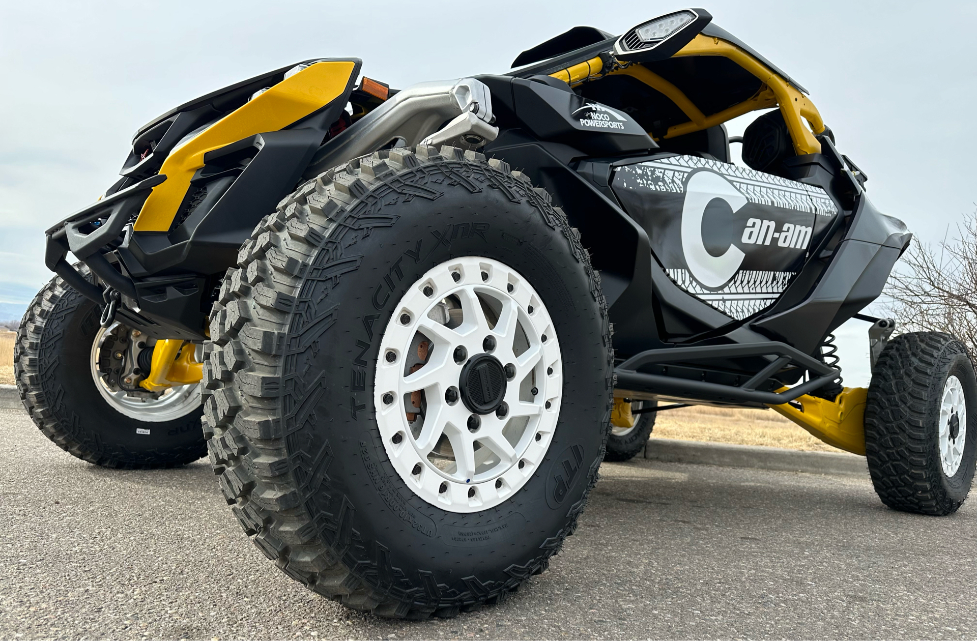 2024 Can-Am Maverick R X RS with Smart-Shox 999T DCT in Fort Collins, Colorado - Photo 7