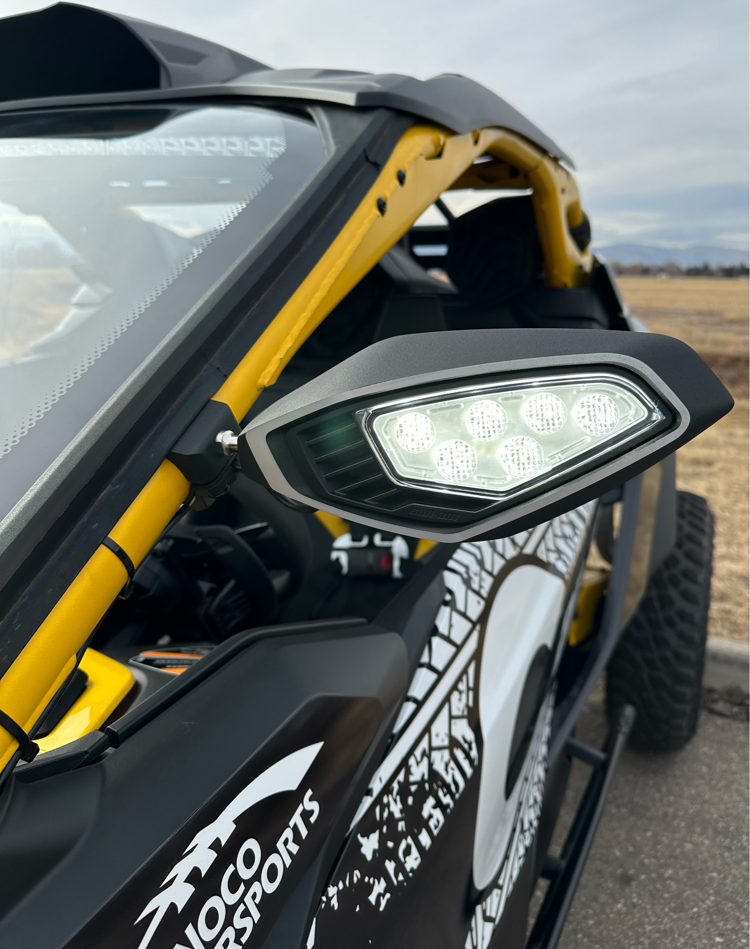 2024 Can-Am Maverick R X RS with Smart-Shox in Fort Collins, Colorado - Photo 9