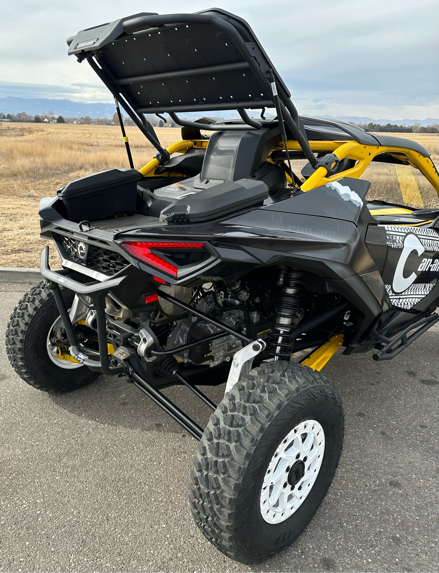 2024 Can-Am Maverick R X RS with Smart-Shox in Fort Collins, Colorado - Photo 11