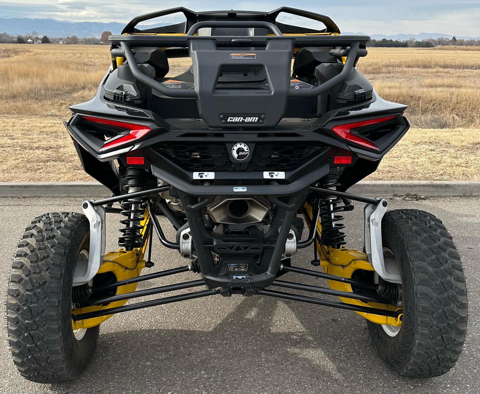 2024 Can-Am Maverick R X RS with Smart-Shox in Fort Collins, Colorado - Photo 12