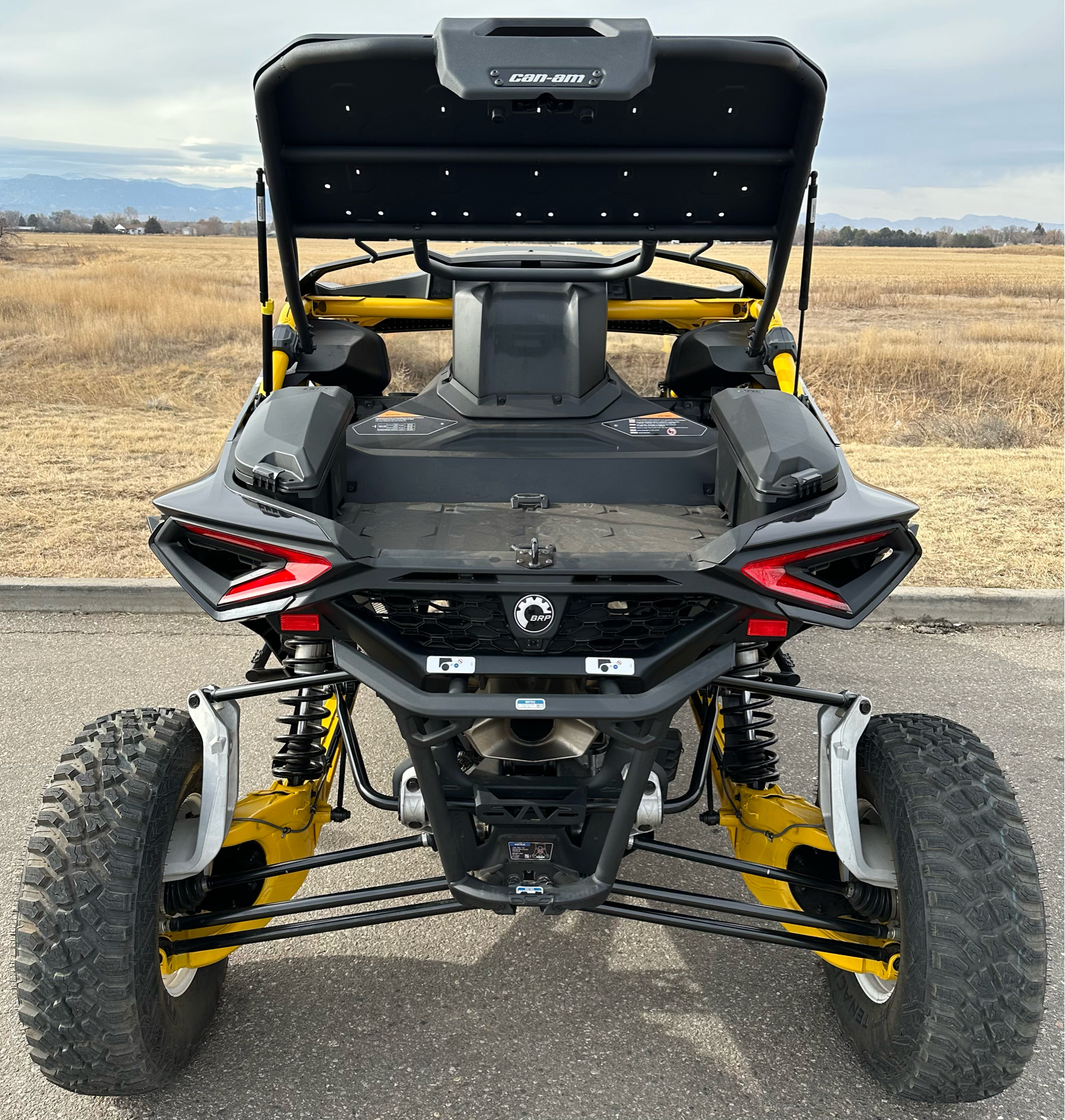 2024 Can-Am Maverick R X RS with Smart-Shox in Fort Collins, Colorado - Photo 13