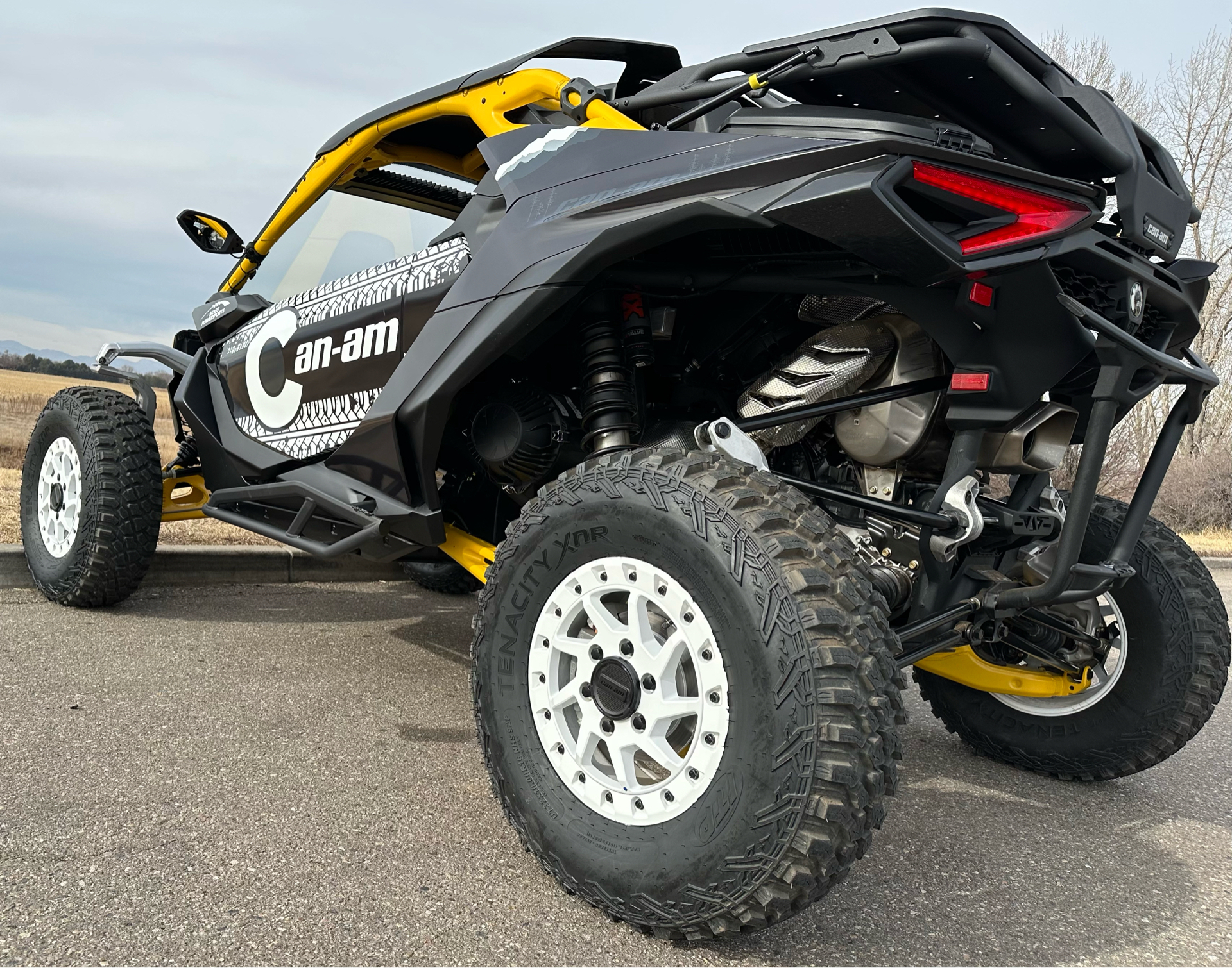 2024 Can-Am Maverick R X RS with Smart-Shox in Fort Collins, Colorado - Photo 14