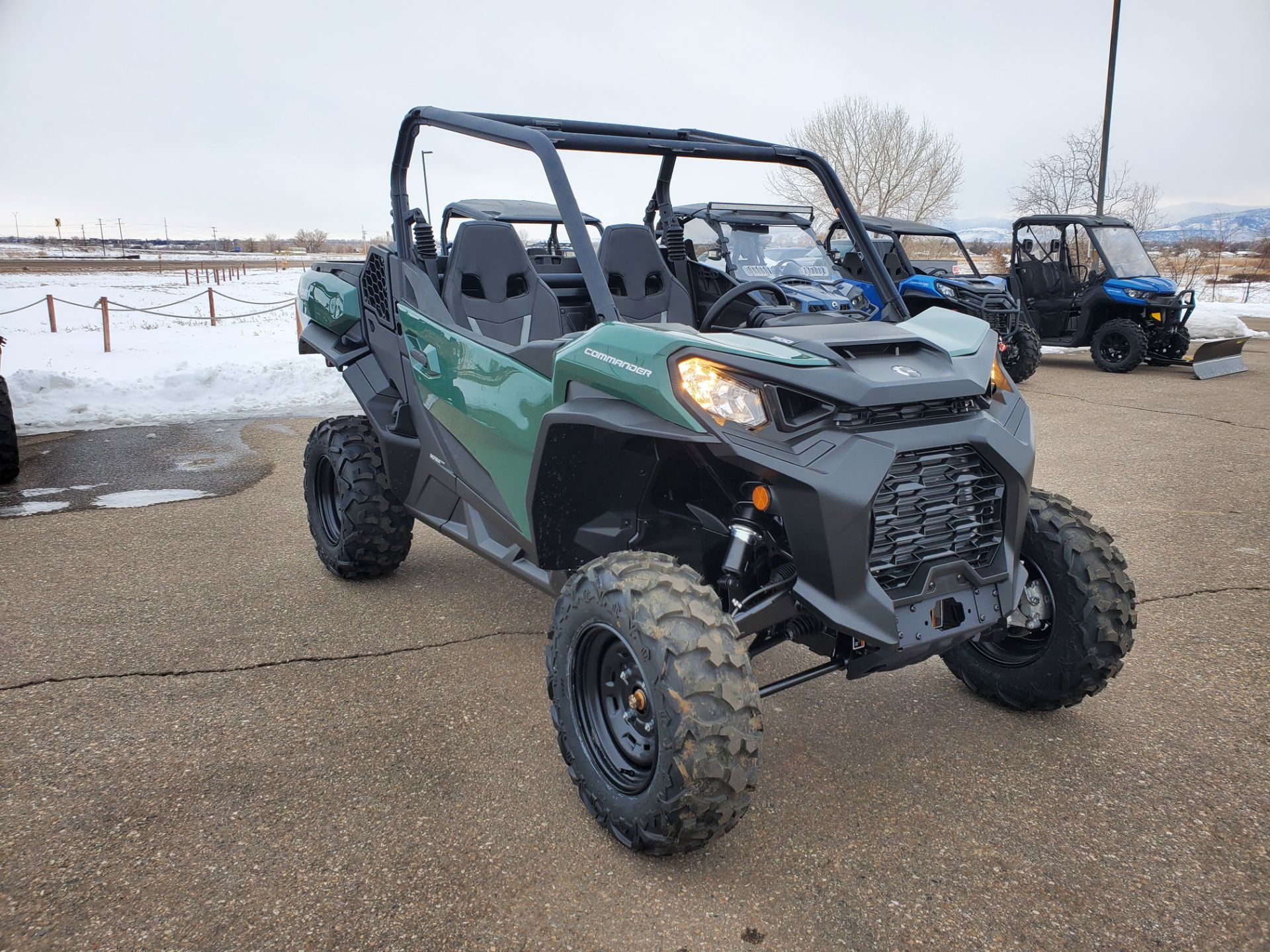 2023 Can-Am Commander DPS 700 in Fort Collins, Colorado - Photo 5