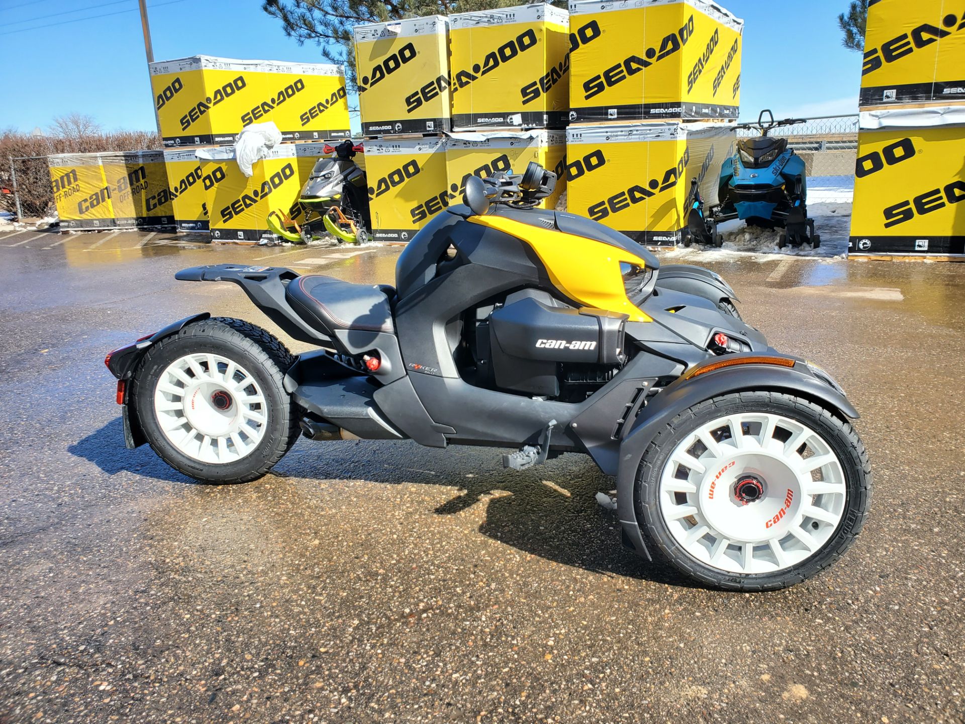 2022 Can-Am Ryker Sport in Fort Collins, Colorado - Photo 1