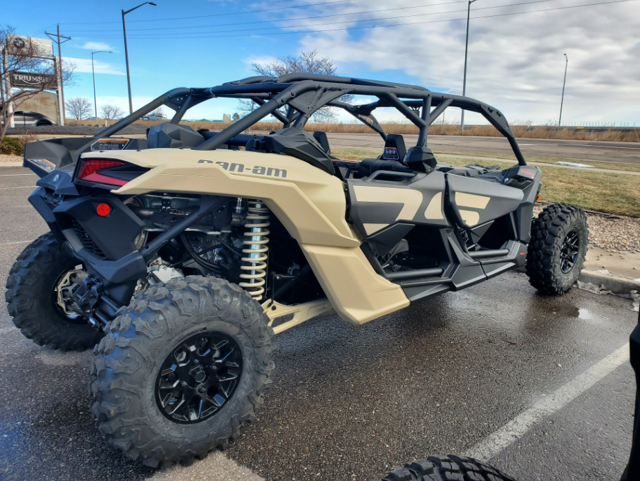 2023 Can-Am Maverick X3 Max DS Turbo 64 in Fort Collins, Colorado - Photo 3
