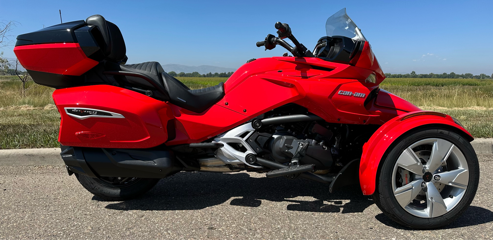 2023 Can-Am Spyder F3 Limited in Fort Collins, Colorado - Photo 4