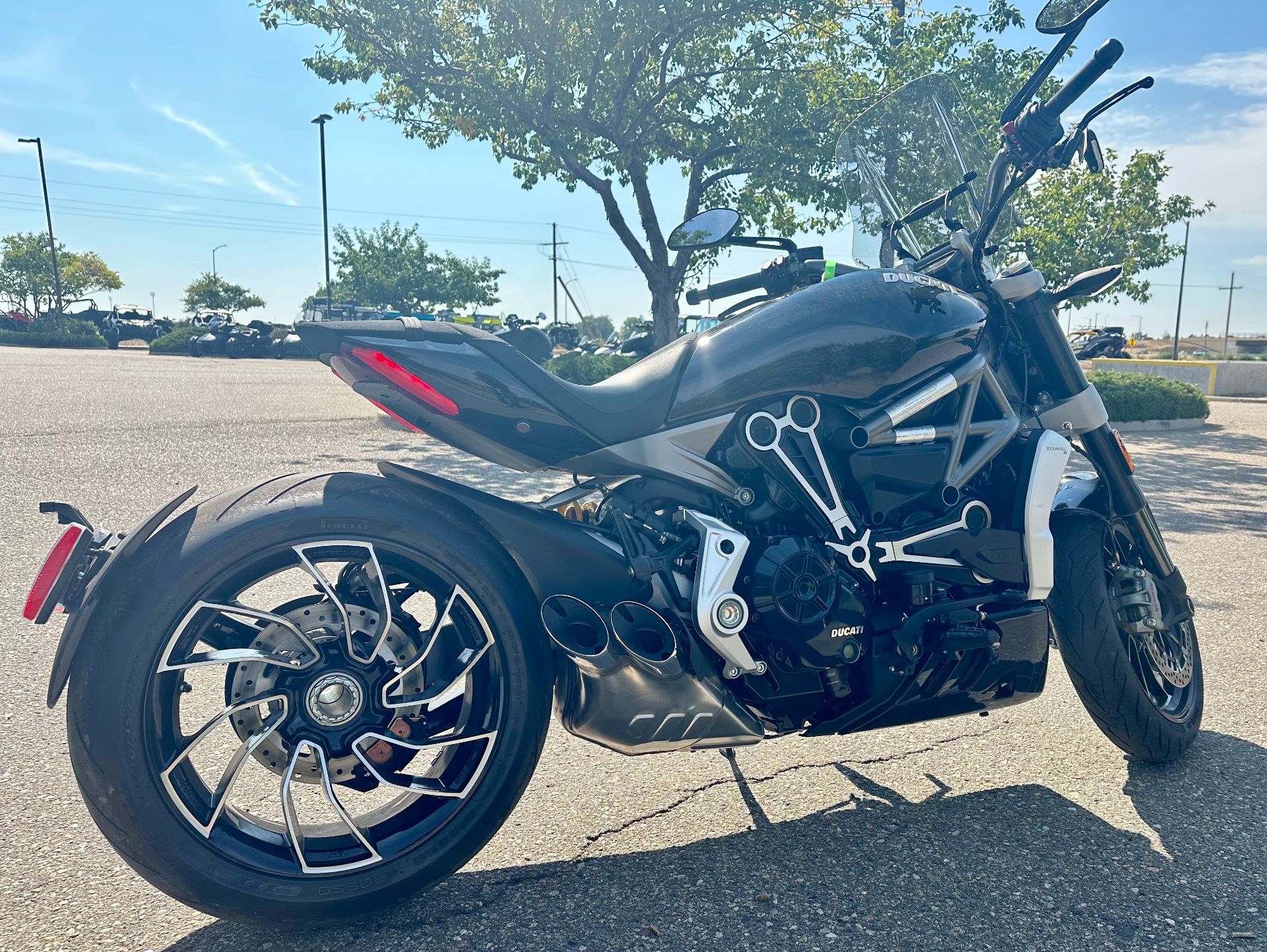 2022 Ducati XDiavel Dark in Fort Collins, Colorado - Photo 3