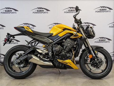 2024 Triumph Street Triple 765 RS in Fort Collins, Colorado - Photo 1